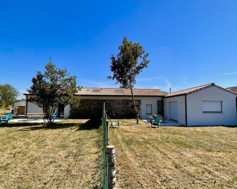 Rénovation d'un gîte