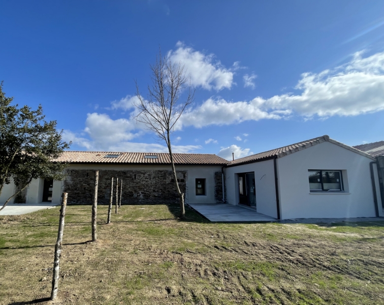 Rénovation d'un gîte